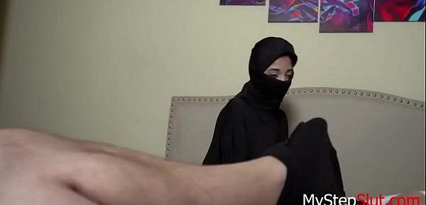  Latina Daughter In Hijab Fucks Father- Gabriela Lopez